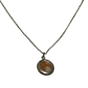 Little Orphan Annie Vintage 1982 Pendant Necklace Tribune Co Columbia Pictures